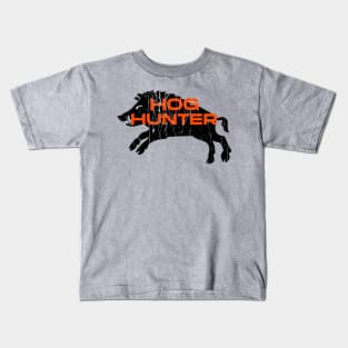 HOG HUNTER Kids T-Shirt